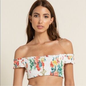 Agua Bendita Celia Gypsy Bikini top